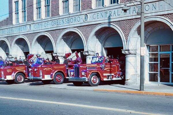 Greensboro Fire Department Central Station