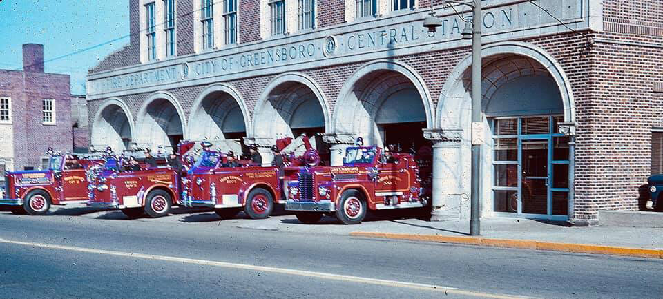 Greensboro Fire Department Central Station