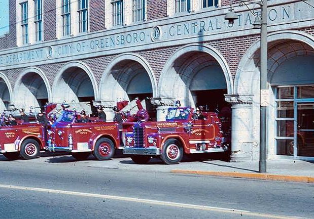 Greensboro Fire Department Central Station